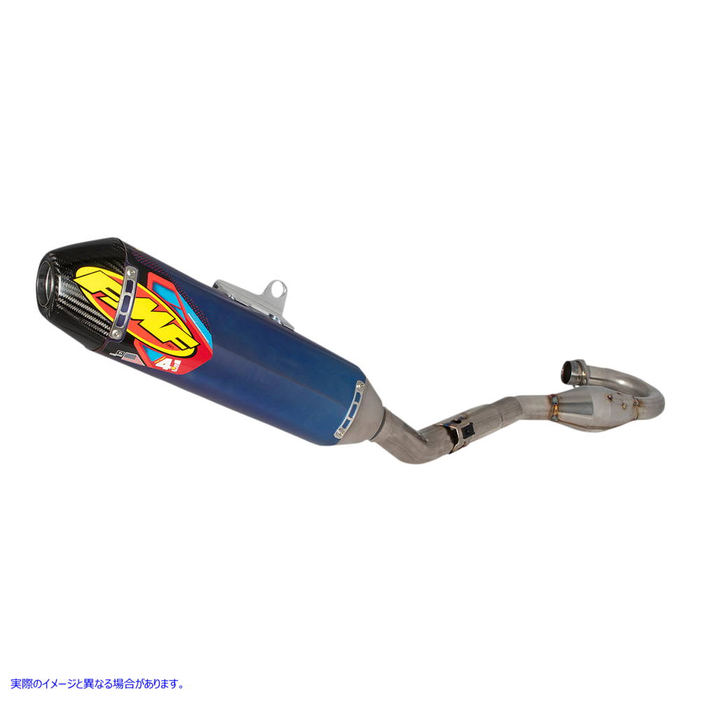 取寄せ ファクトリー 4.1 RCT エキゾースト - チタン エフエムエフ Factory 4.1 RCT Exhaust - Titanium 041605 DRAG 18201994 125,960円