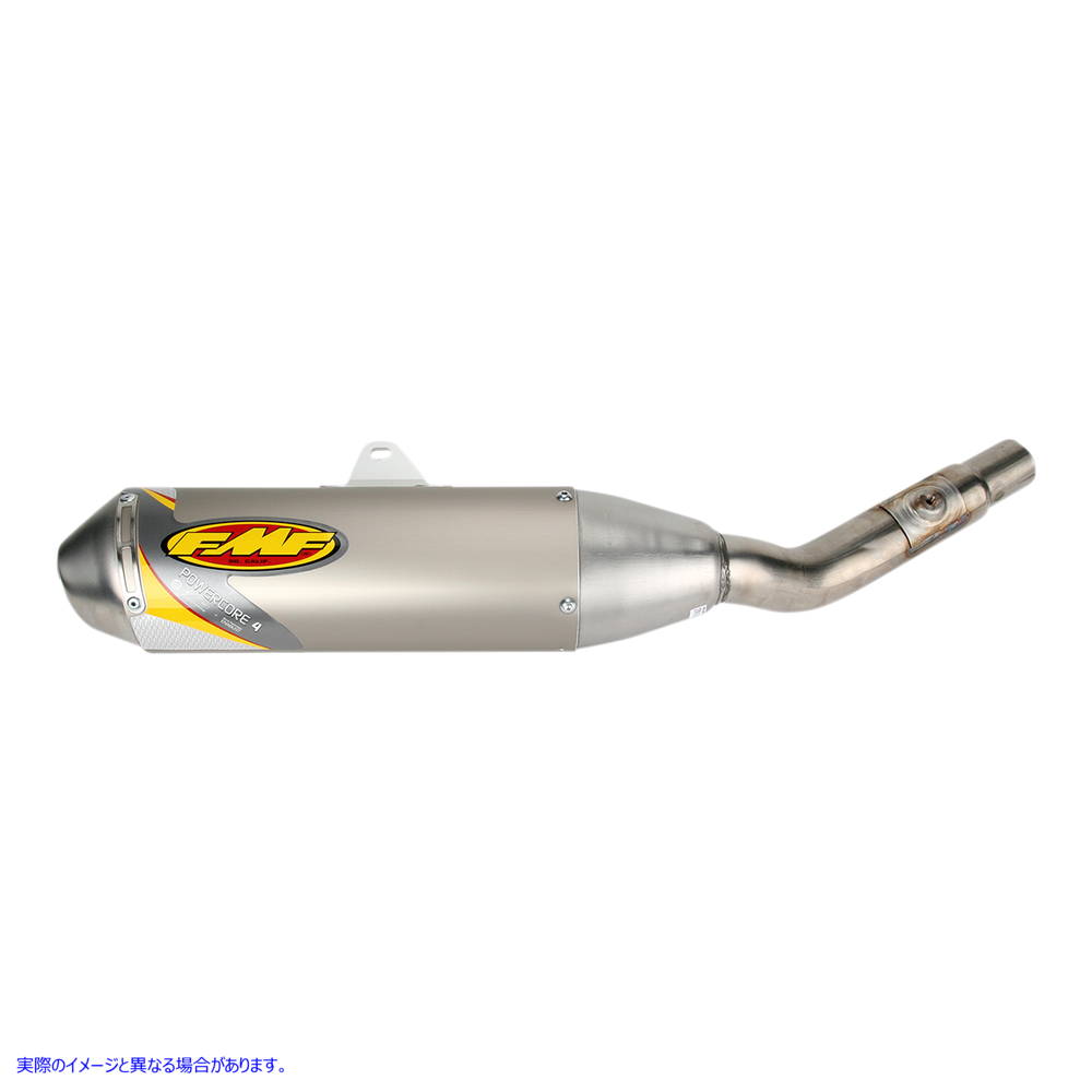 取寄せ パワーコア4マフラー エフエムエフ Powercore 4 Muffler 041276 DRAG 18210665