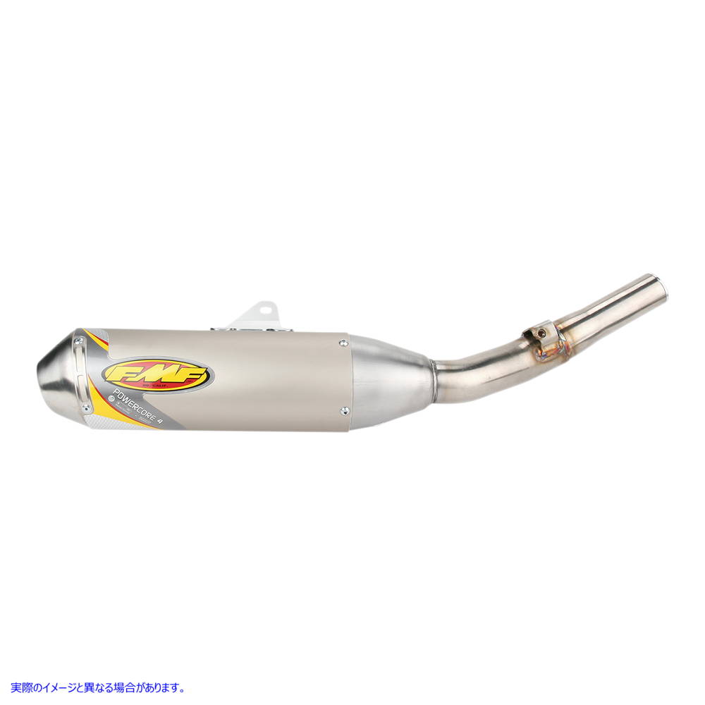 取寄せ パワーコア4マフラー エフエムエフ Powercore 4 Muffler 042122 DRAG 18210671
