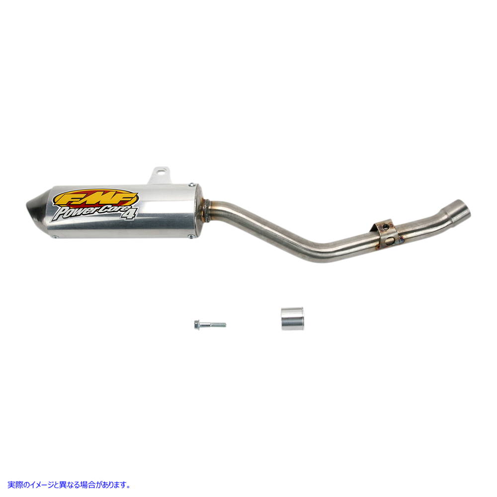 取寄せ パワーコア4マフラー エフエムエフ Powercore 4 Muffler 042160 DRAG 18210807