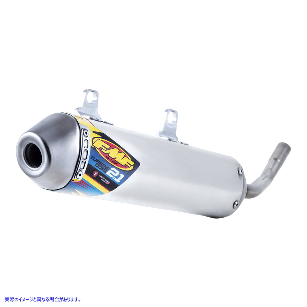 取寄せ タービンコア 2.1 マフラー エフエムエフ Turbinecore 2.1 Muffler 025179 DRAG 18211715
