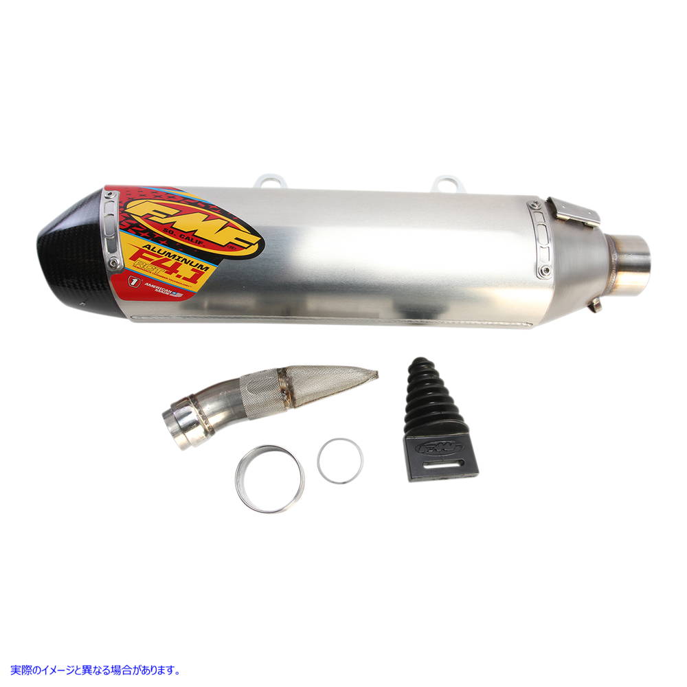 取寄せ ファクトリー4.1 RCTマフラー - アルミニウム エフエムエフ Factory 4.1 RCT Muffler - Aluminum 045594 DRAG 18211719 55,701円