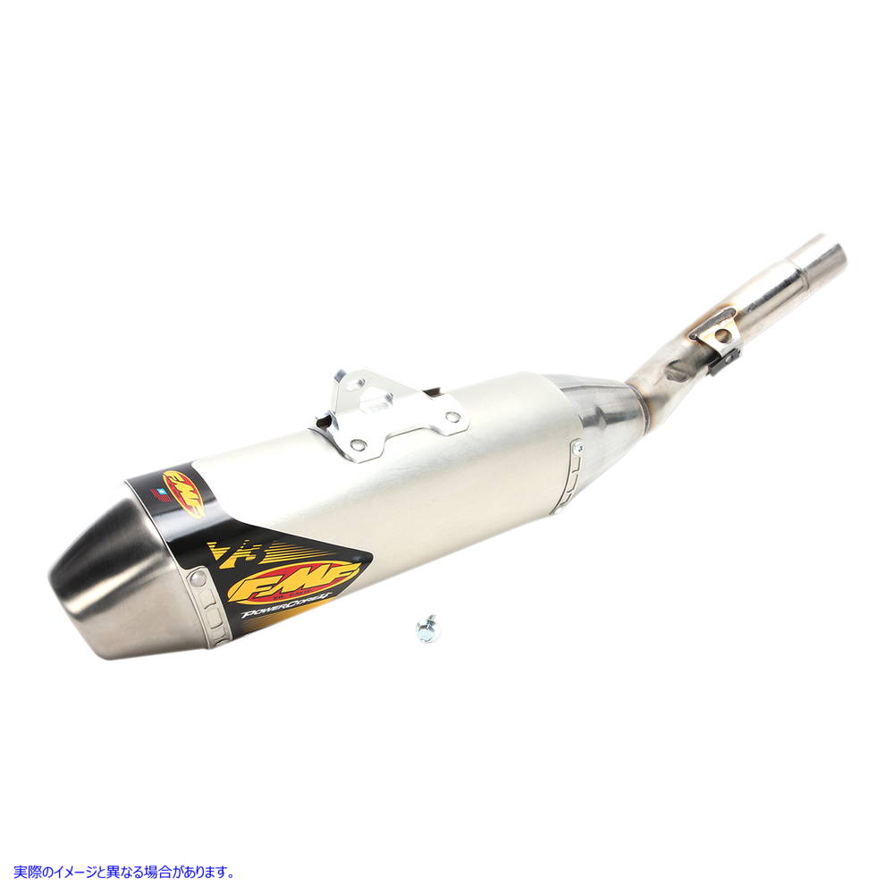 取寄せ パワーコア4 HEXマフラー エフエムエフ PowerCore 4 HEX Muffler 042327 DRAG 18211723｜ハーレーパーツデポ