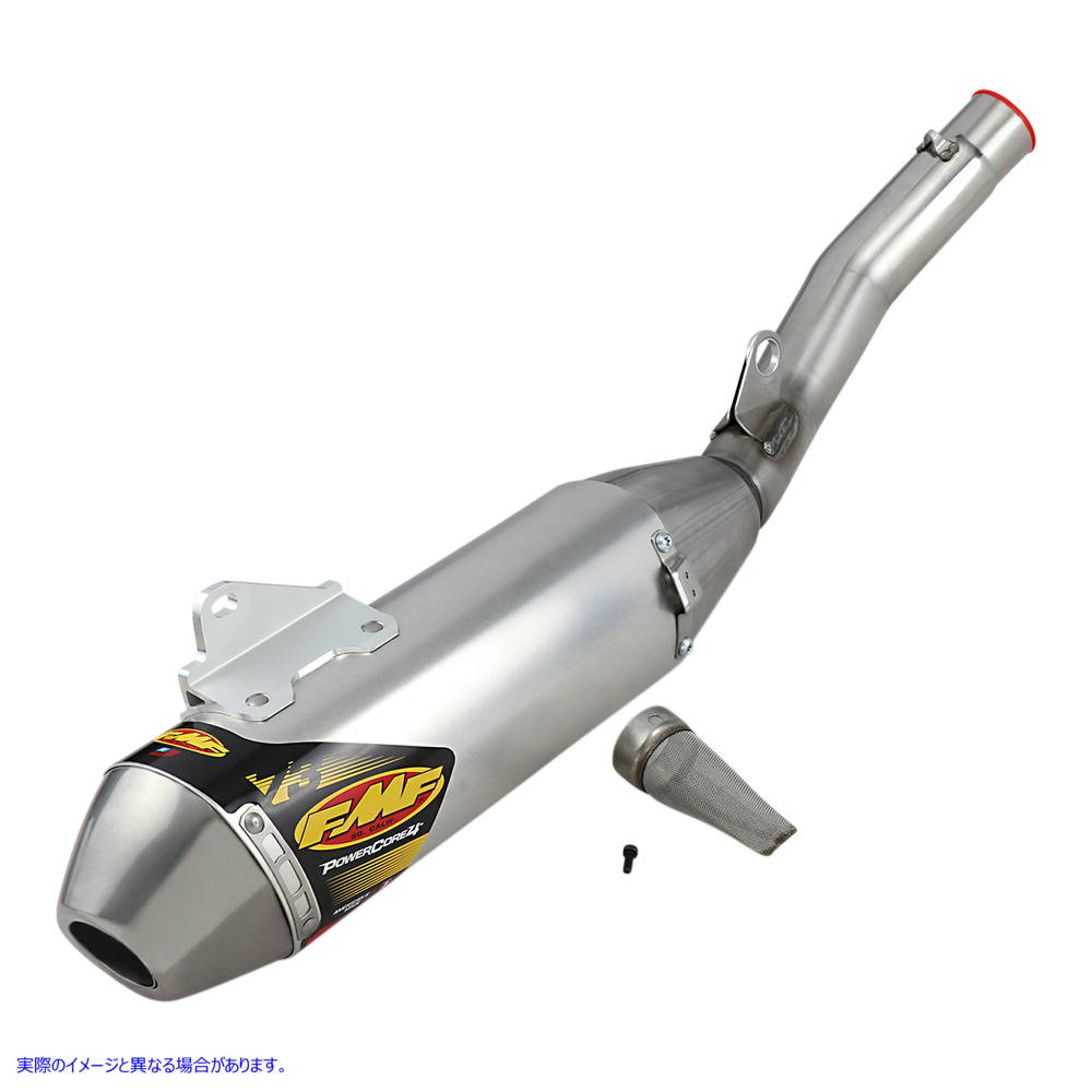 取寄せ パワーコア4 HEXマフラー エフエムエフ PowerCore 4 HEX Muffler 044441 DRAG 18211836｜ハーレーパーツデポ