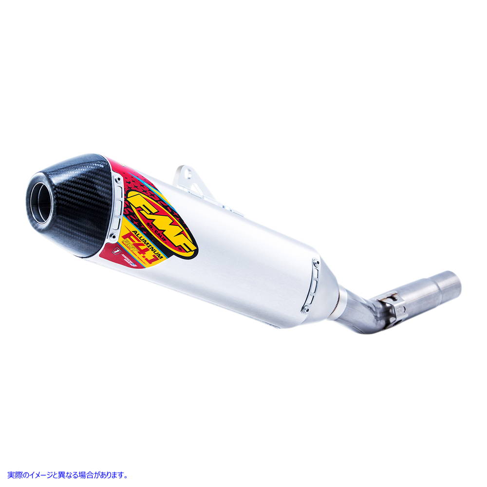 取寄せ ファクトリー4.1 RCTマフラー - アルミニウム エフエムエフ Factory 4.1 RCT Muffler - Aluminum 043364 DRAG 18211857