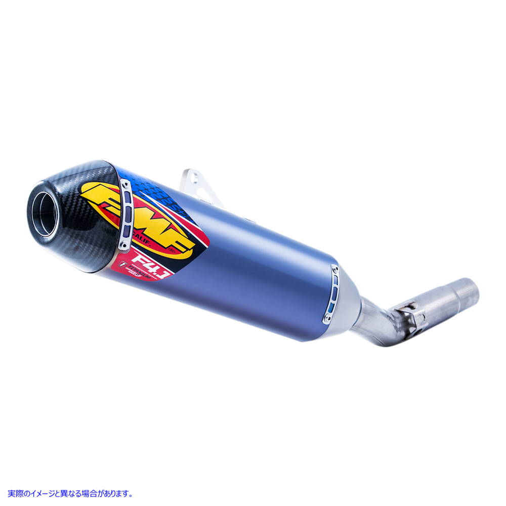 取寄せ ファクトリー4.1 RCTマフラー - 陽極酸化チタン エフエムエフ Factory 4.1 RCT Muffler - Anodized Titanium 043365 DRAG 18211858|ハーレーパーツデポ