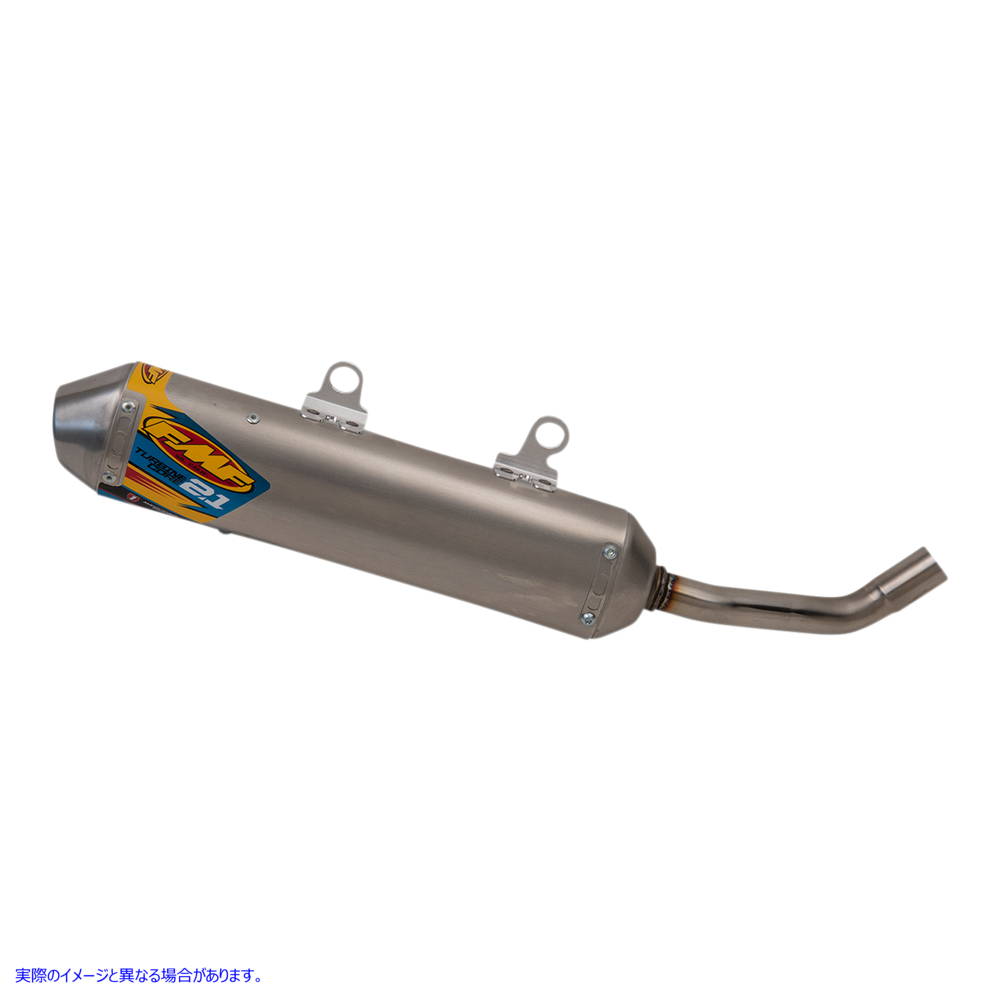 取寄せ タービンコア 2.1 マフラー エフエムエフ Turbinecore 2.1 Muffler 025256 DRAG 18211917