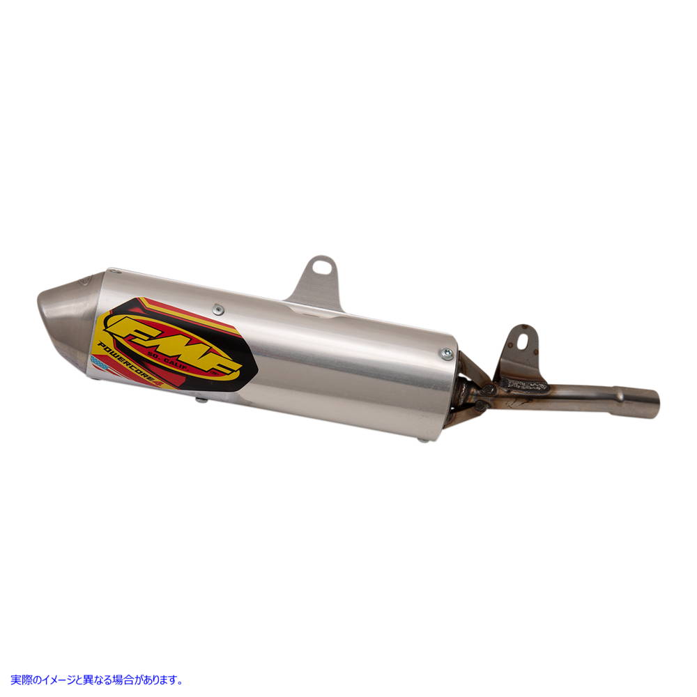 取寄せ Mini PowerCore 4 スリップオンマフラー - スパークアレスター付き エフエムエフ Mini PowerCore 4 Slip-On Muffler - with Spark Arrestor 041580 DRAG 18211963