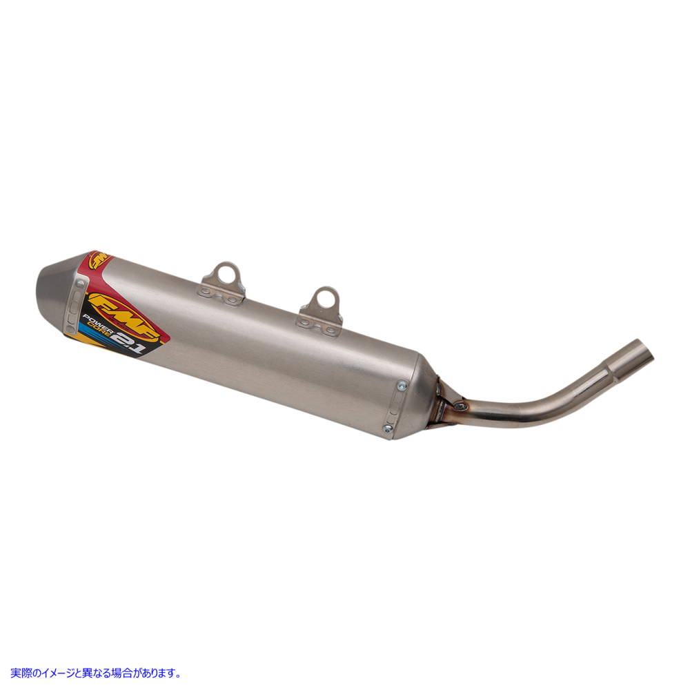 取寄せ Powercore 2.1 マフラー - アルミニウム エフエムエフ Powercore 2.1 Muffler - Aluminum 025272 DRAG 18211982｜ハーレーパーツデポ