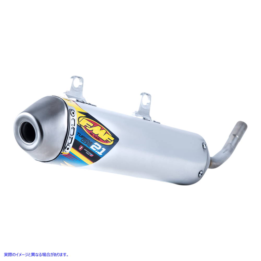 取寄せ タービンコア 2.1 マフラー エフエムエフ Turbinecore 2.1 Muffler 025277 DRAG 18211993