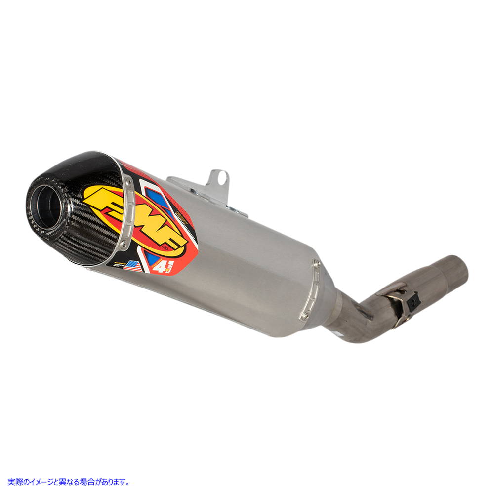 取寄せ ファクトリー4.1 RCTマフラー - アルミニウム エフエムエフ Factory 4.1 RCT Muffler - Aluminum 045647 DRAG 18212000