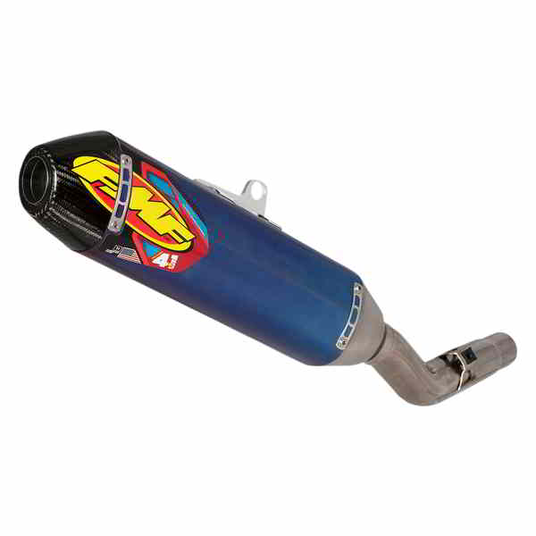 取寄せ ファクトリー4.1 RCTマフラー - 陽極酸化チタン エフエムエフ Factory 4.1 RCT Muffler - Anodized Titanium 045648 DRAG 18212001