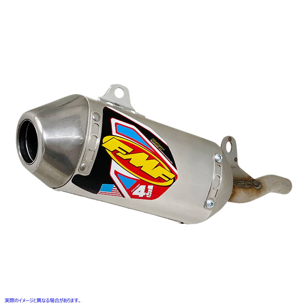 取寄せ ファクトリー4.1マフラー エフエムエフ Factory 4.1 Muffler 041592 DRAG 18212018
