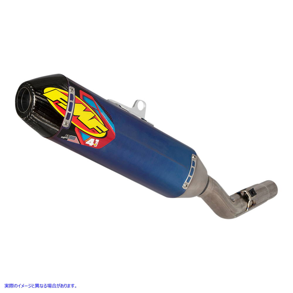 取寄せ ファクトリー4.1マフラー エフエムエフ Factory 4.1 Muffler 041603 DRAG 18212044