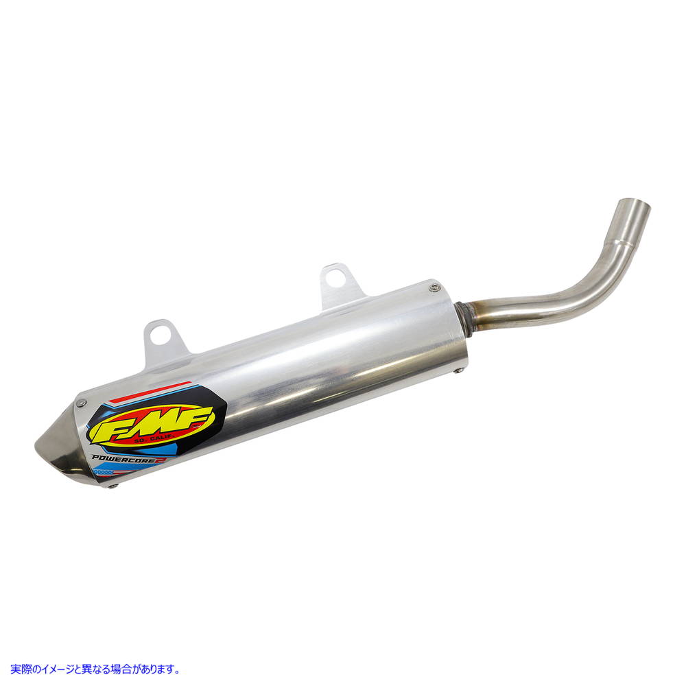 取寄せ パワーコア2マフラー エフエムエフ Powercore 2 Muffler 025281 DRAG 18212063|ハーレーパーツデポ
