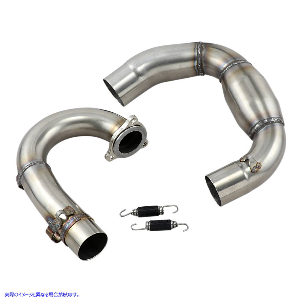 取寄せ MegaBomb ヘッダー - ステンレススチール エフエムエフ MegaBomb Header - Stainless Steel 044439 DRAG 18220468｜ハーレーパーツデポ 49,513円