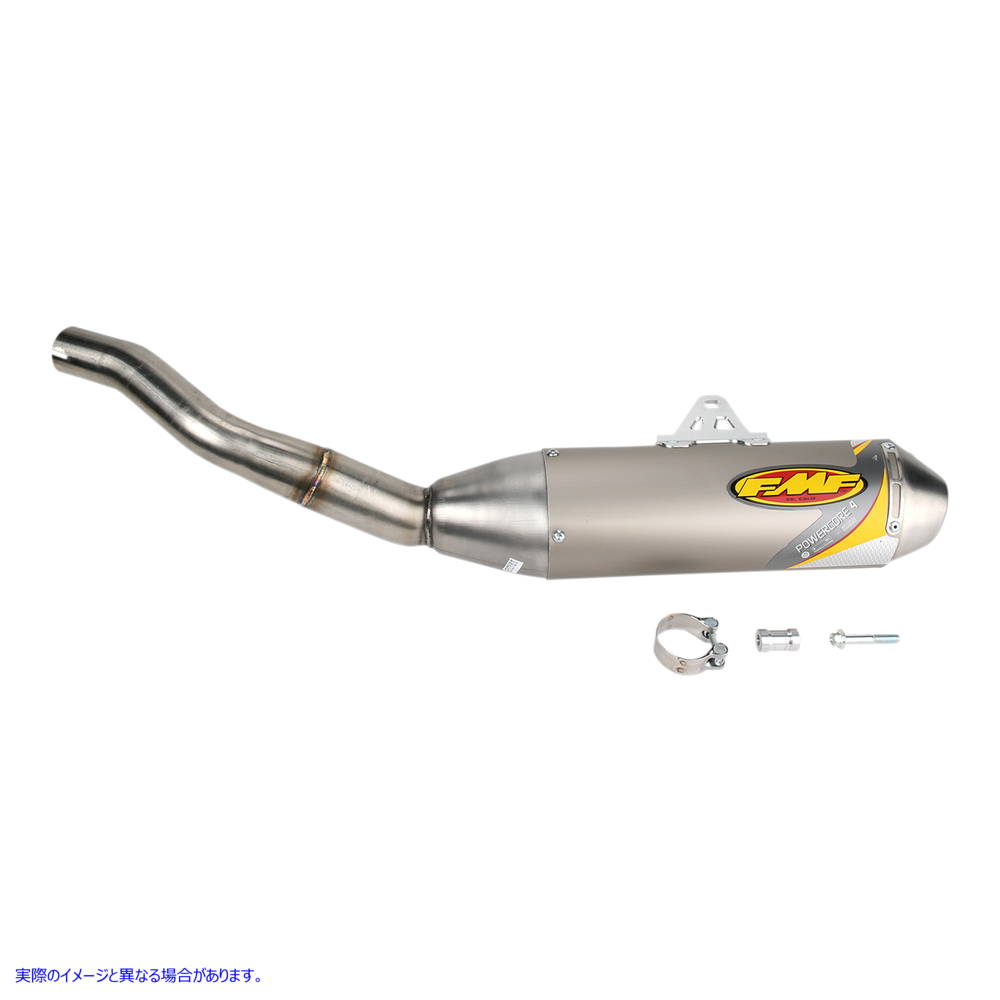 取寄せ パワーコア4マフラー エフエムエフ Powercore 4 Muffler 044224 DRAG 18310365