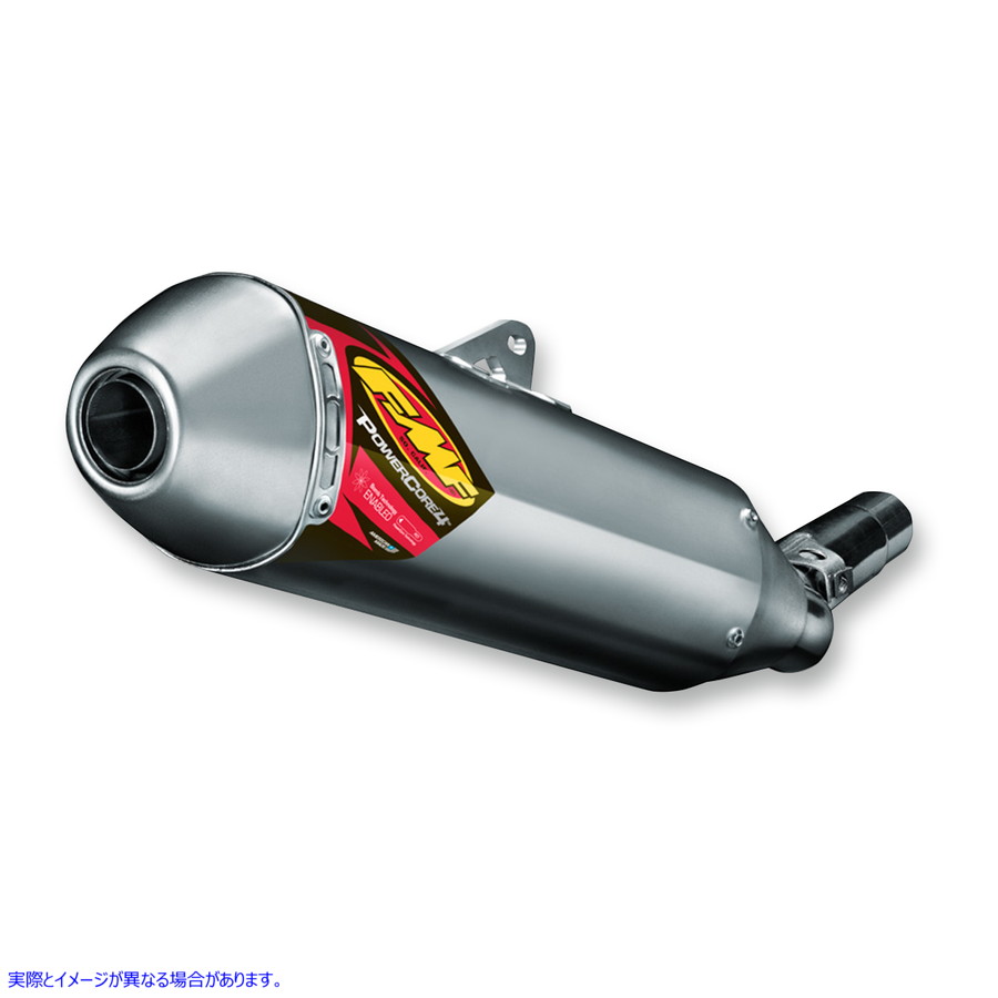 取寄せ パワーコア4 HEXマフラー エフエムエフ PowerCore 4 HEX Muffler 044434 DRAG 18310647