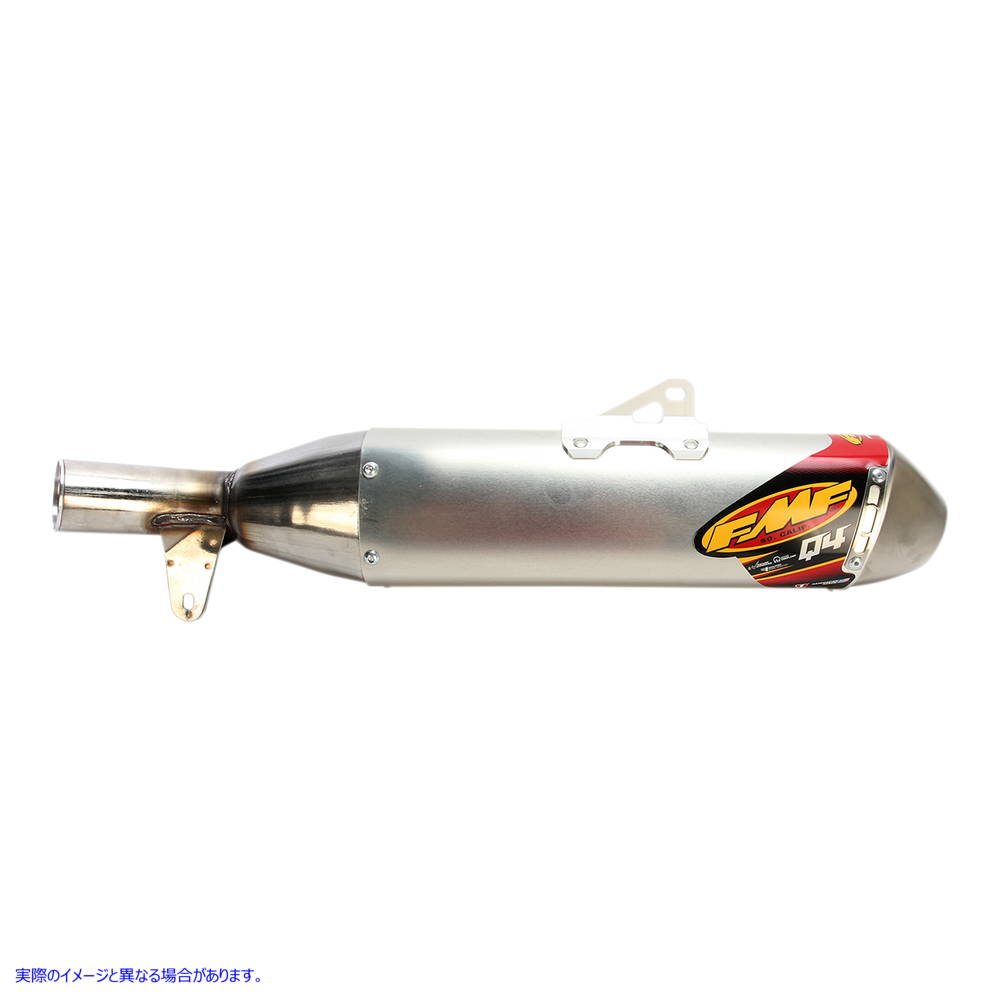 取寄せ Q4 HEXマフラー エフエムエフ Q4 HEX Muffler 041544 DRAG 18310676 49,809円