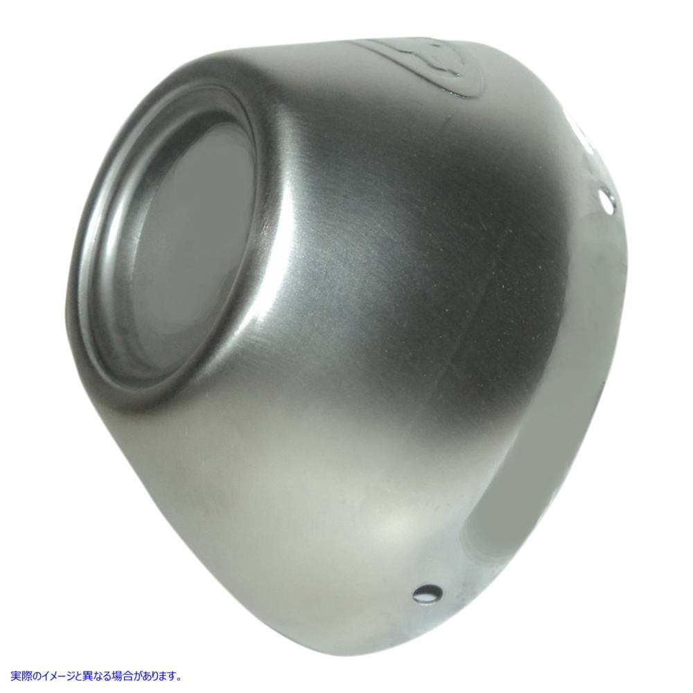 取寄せ エンドキャップ - ステンレススチール - Powercore 4/Q4 エフエムエフ End Cap - Stainless Steel - Powercore 4/Q4 040676 DRAG 18601049｜ハーレーパーツデポ