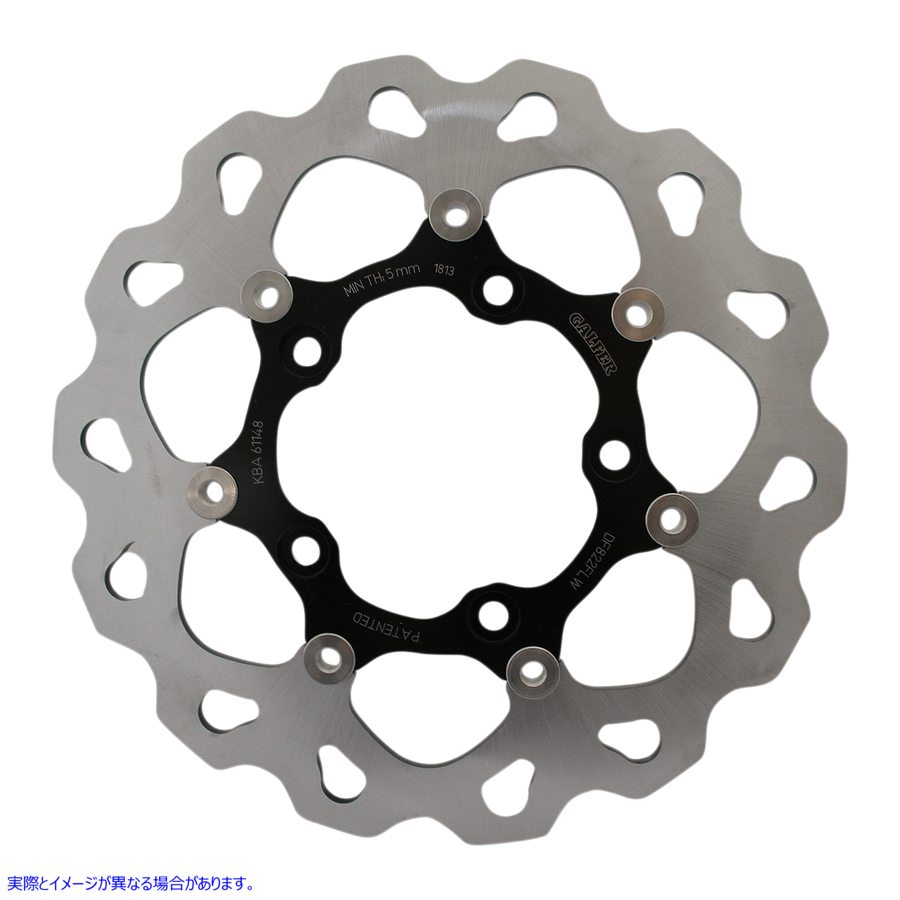 ガルファー GALFER Brake Rotor Wave? - DF822FLW Rear ガルファー GALFER Brake