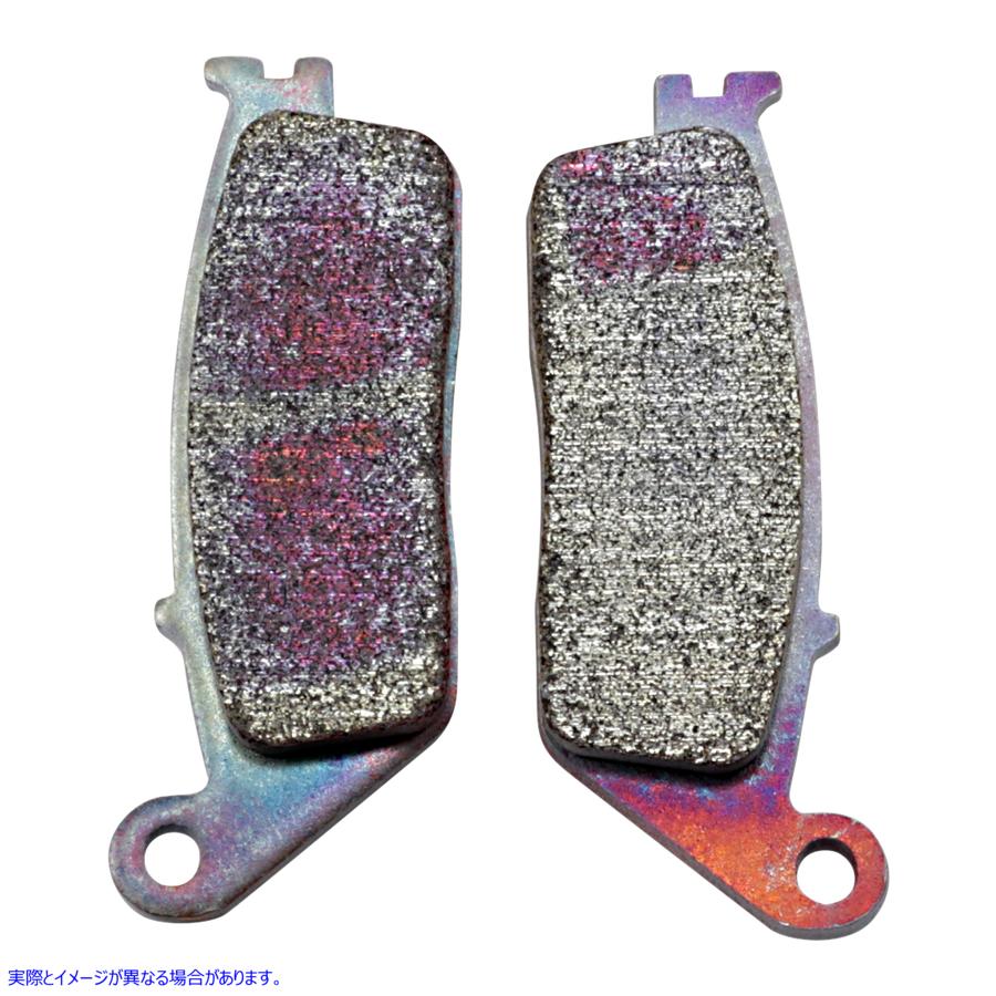 【楽天市場】取寄せ ガルファー FD266G1375 HH焼結セラミックブレーキパッド HH Sintered Ceramic Brake