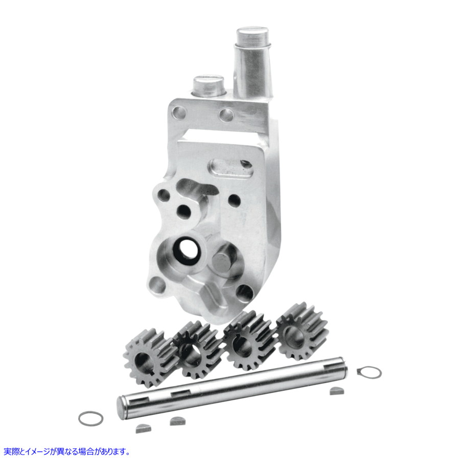 取寄せ ビレットオイルポンプ - ビッグツイン ジムズ Billet Oil Pump - Big Twin 1711EB DRAG 09320006