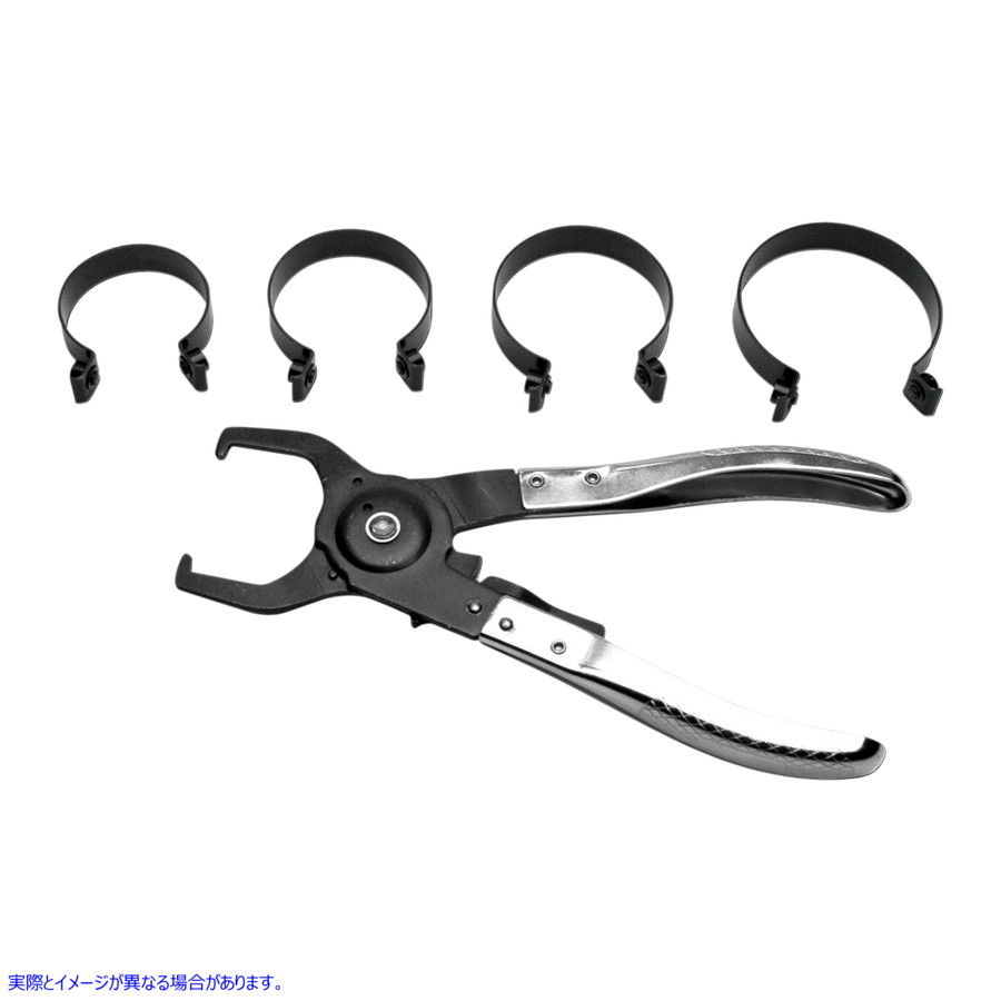 取寄せ ツールピストンリングコンプレッサーキット ジムズ Tool Piston Ring Cpompressor Kit 910 DRAG 38010172｜ハーレーパーツデポ