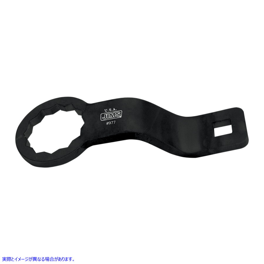 取寄せ ツールフォークステムナット ジムズ Tool Fork Stem Nut 977 DRAG 38050107
