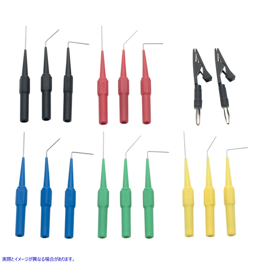 取寄せ ツールマルチメータープローブキット ジムズ Tool Multimeter Probe Kit 737 DRAG 38070224