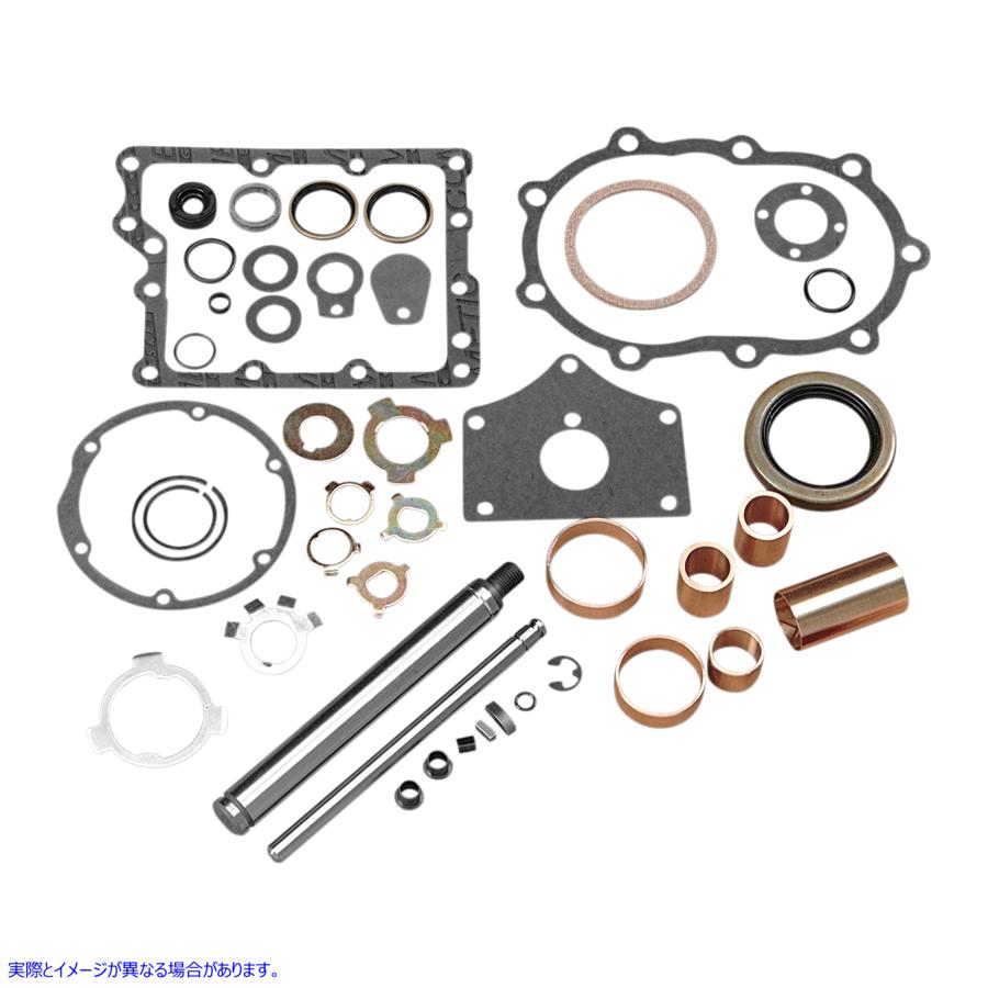 取寄せ トランスミッションリビルドキット - 4速 ジムズ Trans Rebuild Kit - 4 Speed 33031-76L DRAG DS174297｜ハーレーパーツデポ