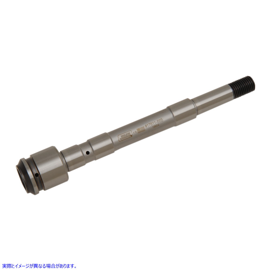 取寄せ ロッカーアームシャフト - ビッグツイン ジムズ Rocker Arm Shaft - Big Twin 17611-66B DRAG DS193819｜ハーレーパーツデポ 16,223円