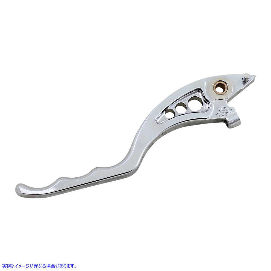 取寄せ ブレーキレバー - クローム ジョーカーマシーン Brake Lever - Chrome 30-333-3 DRAG 06141724｜ハーレーパーツデポ