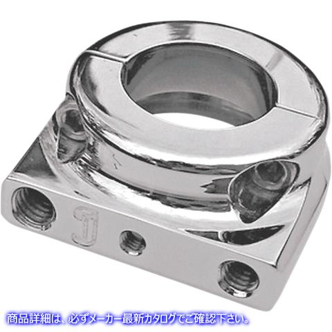 取寄せ JXシリーズ スロットルハウジング - デュアルケーブル - クローム ジョーカーマシーン JX Series Throttle Housing - Dual Cable - Chrome 03-148 DRAG 06320207｜ハーレーパーツデポ