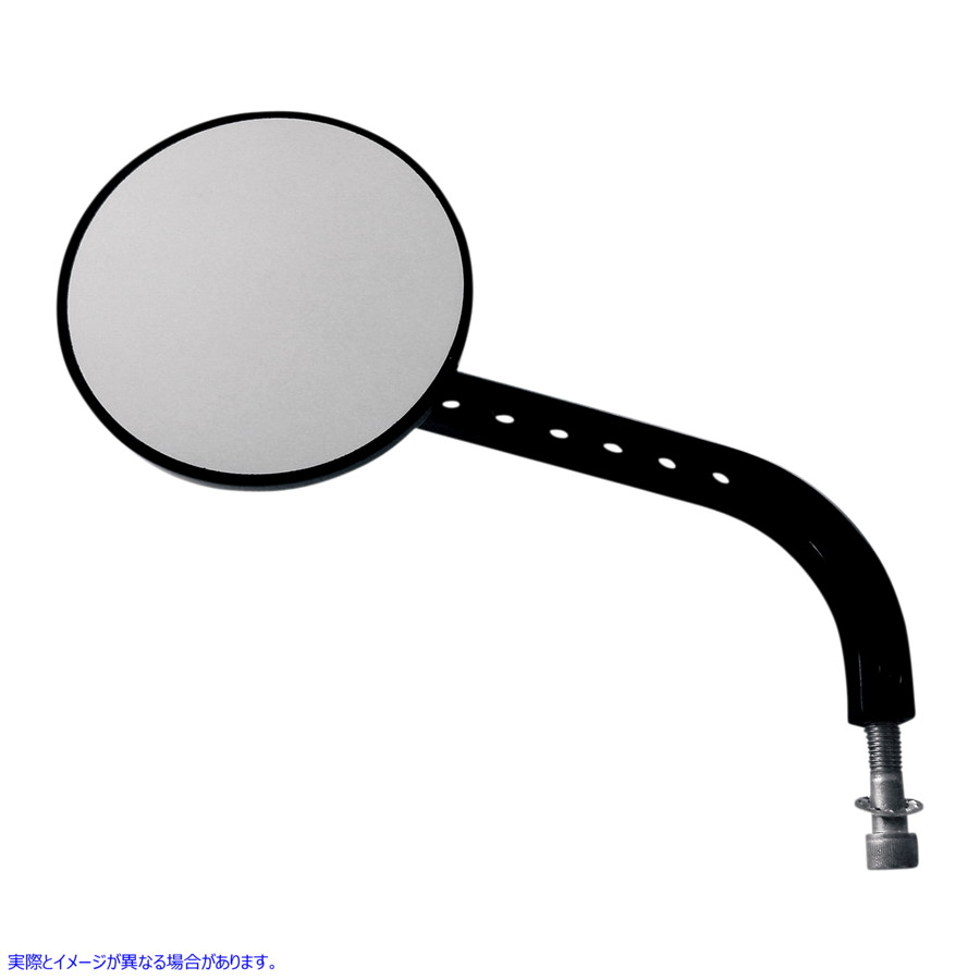 取寄せ ミラー - ViewTech 7 - サイドビュー - 標準 - ブラック - 左 ジョーカーマシーン Mirror - ViewTech 7 - Side View - Standard - Black - Left 03-016L DRAG 06400300|ハーレーパーツデポ