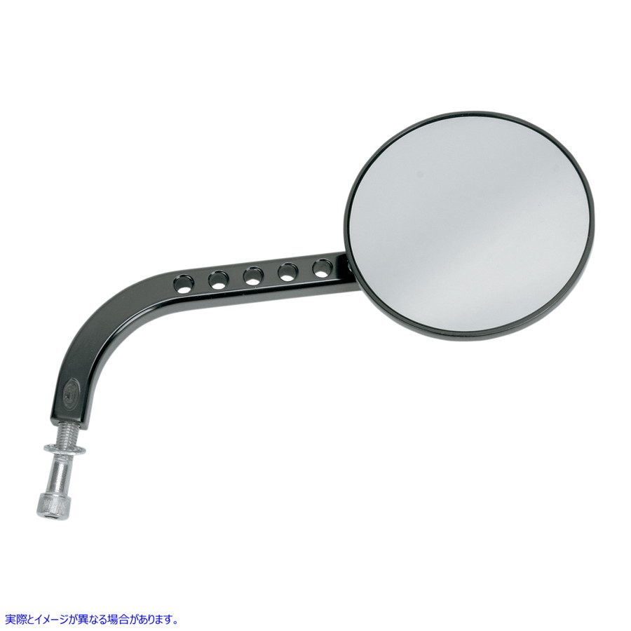 取寄せ ミラー - ViewTech 7 - サイドビュー - 標準 - ブラック - 右 ジョーカーマシーン Mirror - ViewTech 7 - Side View - Standard - Black - Right 03-016R DRAG 06400301|ハーレーパーツデポ