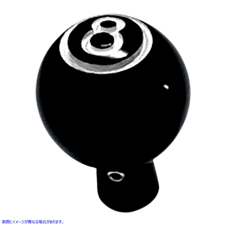 【楽天市場】取寄せ ビレットチョークケーブルノブ 8ボール ジョーカー マシーン Choke Knob Eight Ball