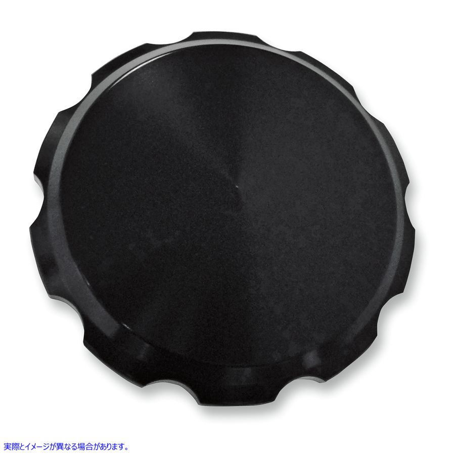 取寄せ ガスキャップ - スムース - ブラック - ハーレーダビッドソン ジョーカーマシーン Gas Cap - Smooth - Black - Harley-Davidson 10-442B DRAG 07030353｜ハーレーパーツデポ