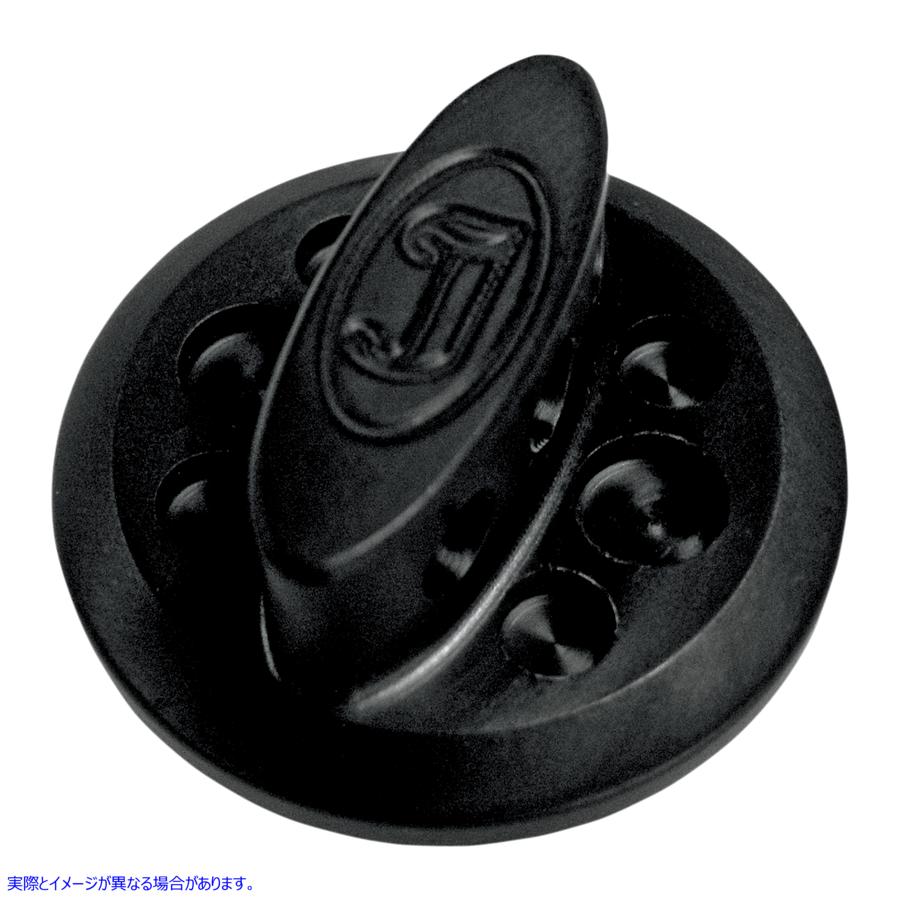 取寄せ オイルフィラープラグ - ブラック - トライアンフ ジョーカーマシーン Oil Filler Plug - Black - Triumph 09-025B DRAG 07100094