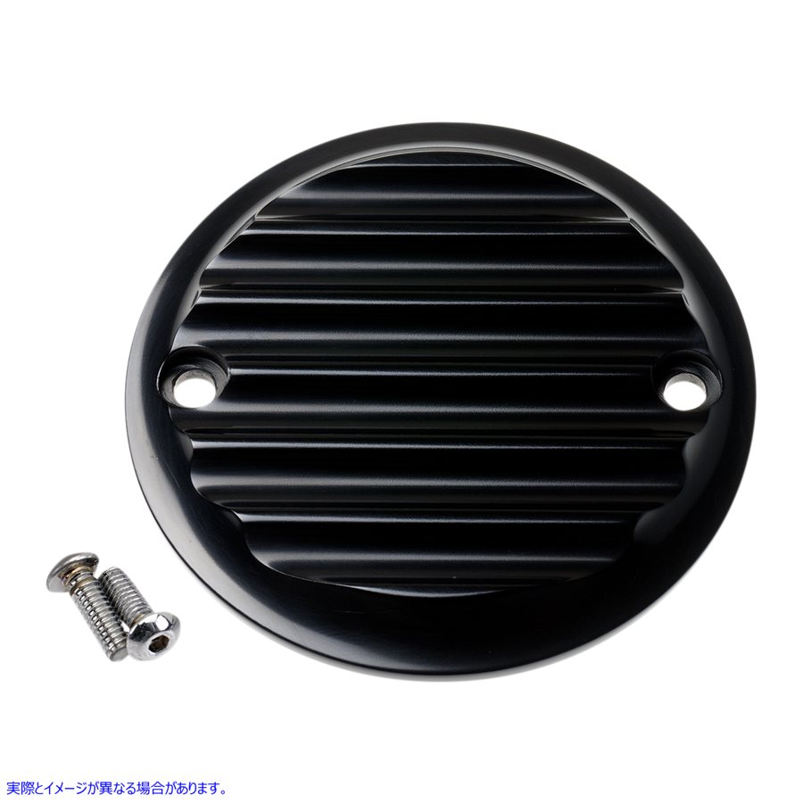 取寄せ ポイントカバー - フィン付き - 2穴 - ブラックアルマイト ジョーカーマシーン Points Cover - Finned - 2 Hole - Black Anodized 02-98-1 DRAG 09401668