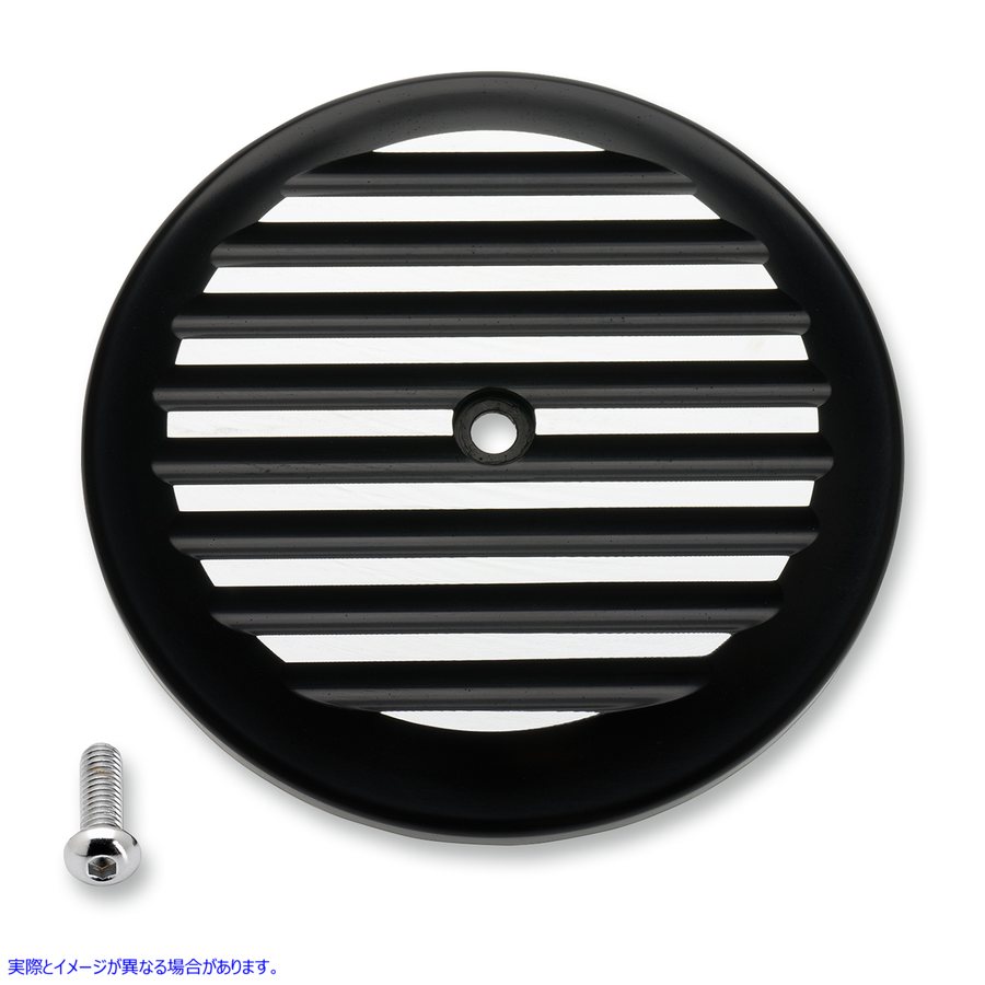 取寄せ VT エアクリーナーカバー - フィン付き - ブラック/シルバー ジョーカーマシーン VT Air Cleaner Cover - Finned - Black/Silver 02-220-2 DRAG 10140256 15,692円