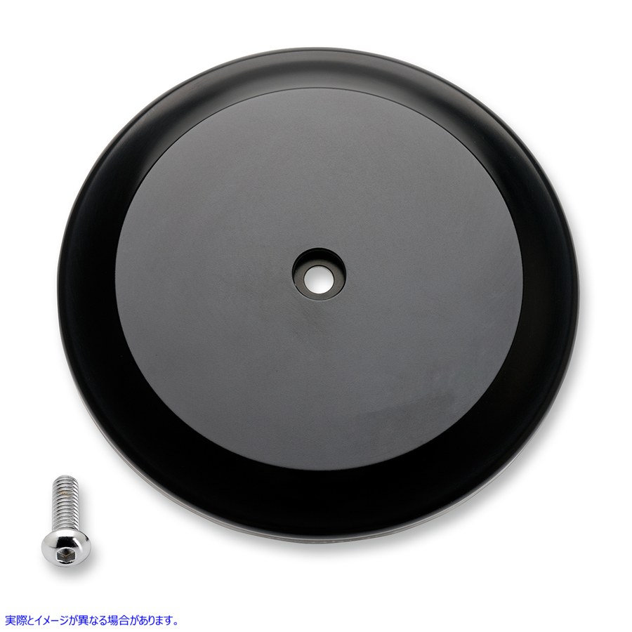 取寄せ VT エアクリーナーカバー - スムース - ブラック ジョーカーマシーン VT Air Cleaner Cover - Smooth - Black 02-222-1 DRAG 10140259