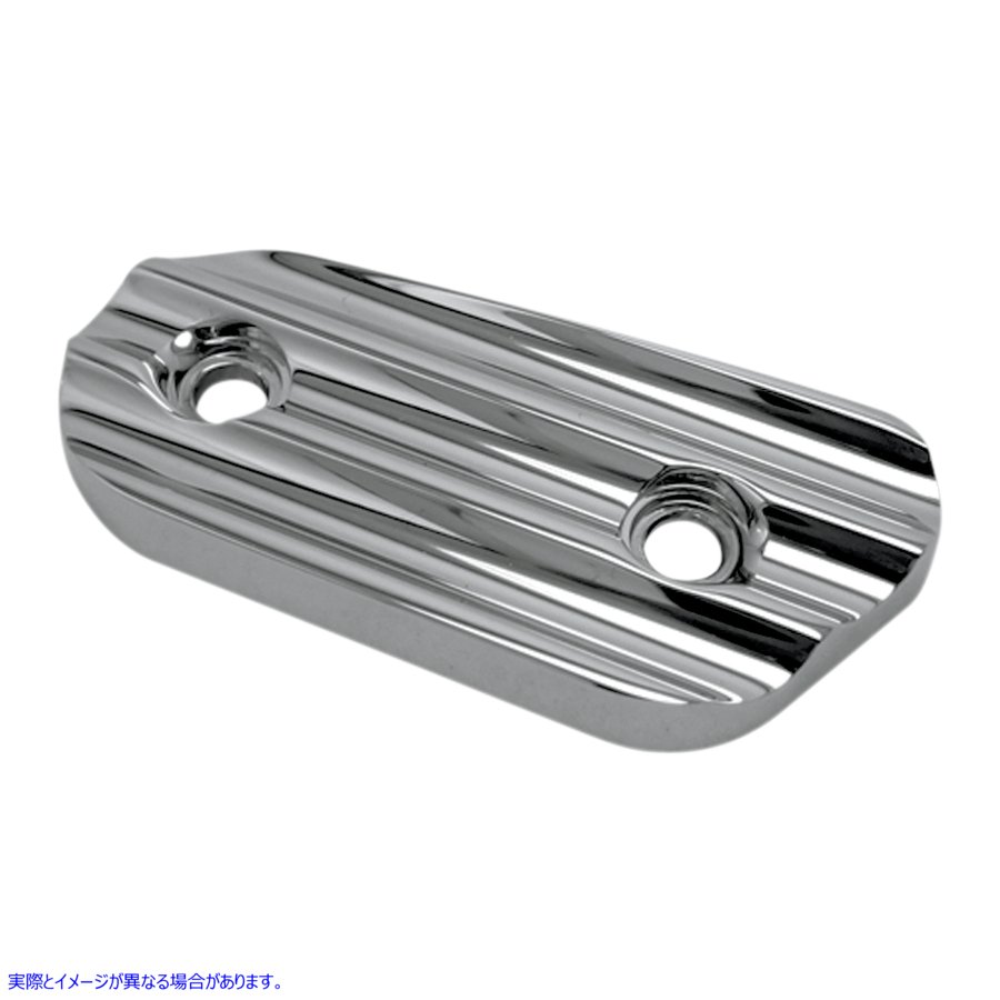 取寄せ 検査カバー - フィン付き - クローム - 04-21 XL ジョーカーマシーン Inspection Cover - Finned - Chrome - '04-'21 XL 10-664C DRAG 11070261