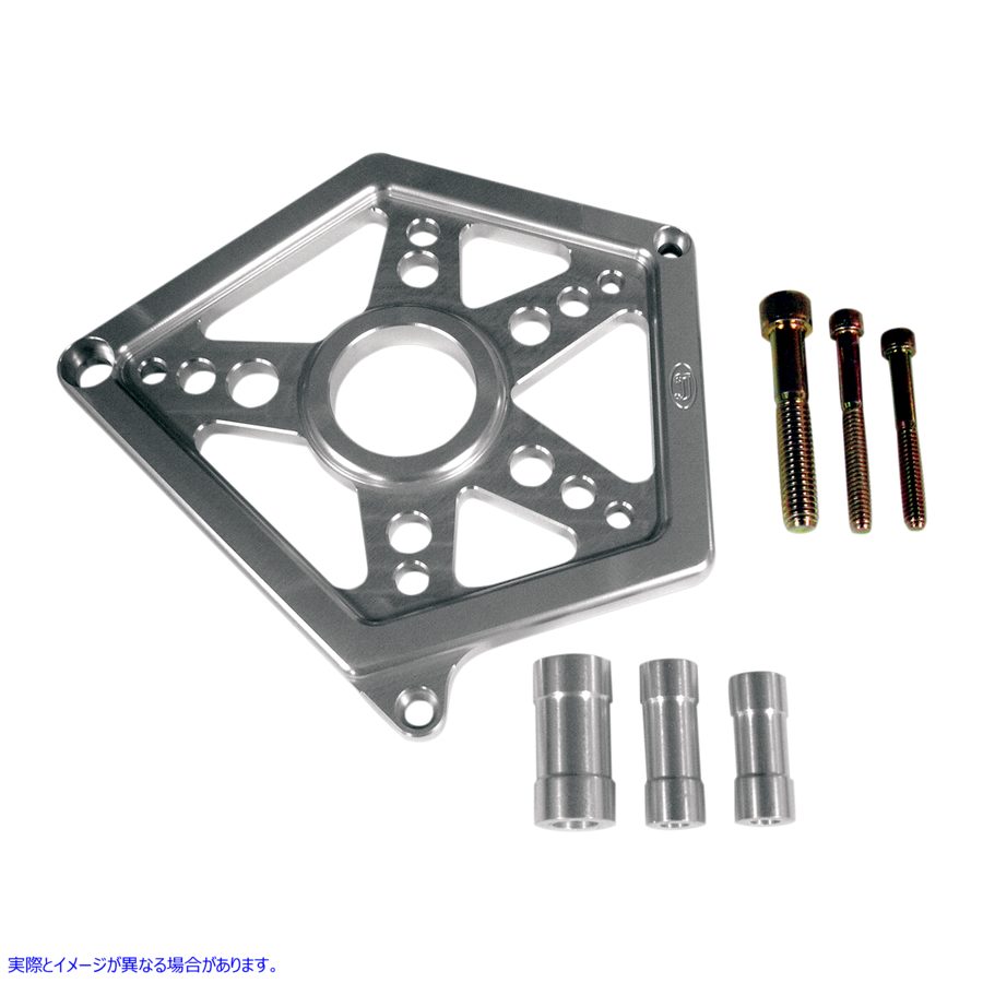 取寄せ スプロケットカバー - XL - 未加工 ジョーカーマシーン Sprocket Cover - XL - Raw 10-810S DRAG 12010504｜ハーレーパーツデポ