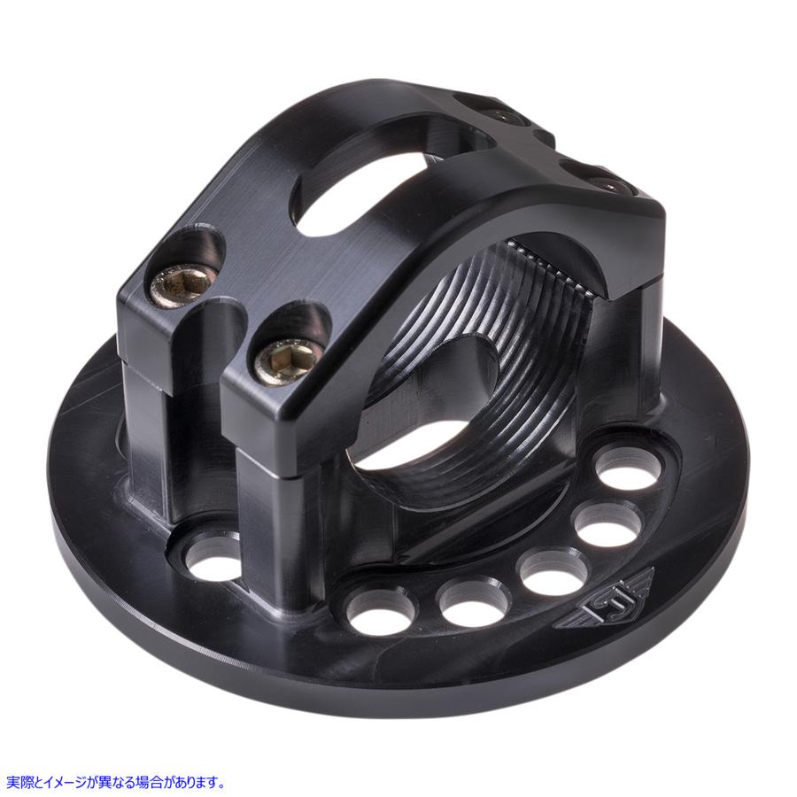 取寄せ ガソリンパックマウント - ブラック - 2インチチューブ ジョーカーマシーン Gasoline Pack Mount - Black - 2 Tube 60-442-1 DRAG 15120219