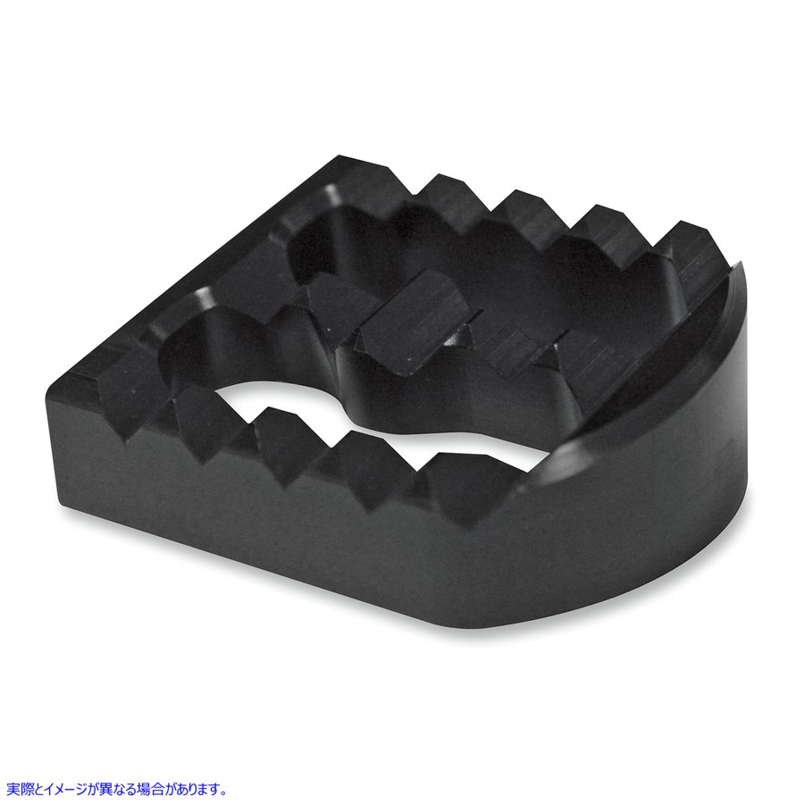 取寄せ 鋸歯状ブレーキカバー - ブラック ジョーカーマシーン Serrated Brake Cover - Black 08-58-1 DRAG 16100145