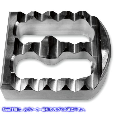 取寄せ 鋸歯状ブレーキカバー - クローム ジョーカーマシーン Serrated Brake Cover - Chrome 08-58-2 DRAG 16100146