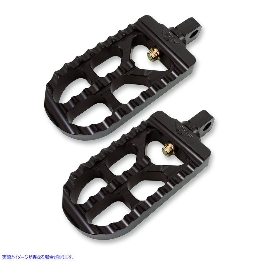 取寄せ 調整可能な鋸歯状ロングフットペグ - ブラック ジョーカーマシーン Adjustable Serrated Long Footpegs - Black 08-56-1 DRAG 16200706｜ハーレーパーツデポ