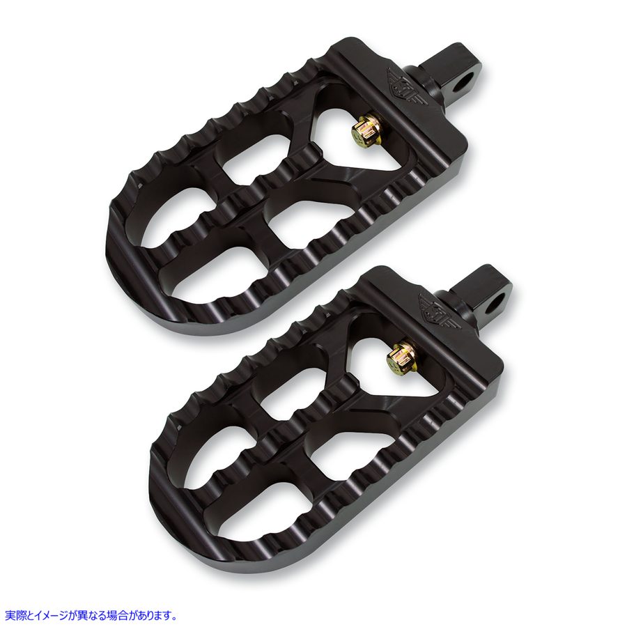 取寄せ 調整可能な鋸歯状フットペグ - ロング - ブラック ジョーカーマシーン Adjustable Serrated Footpegs - Long - Black 08-56-5B DRAG 16201709