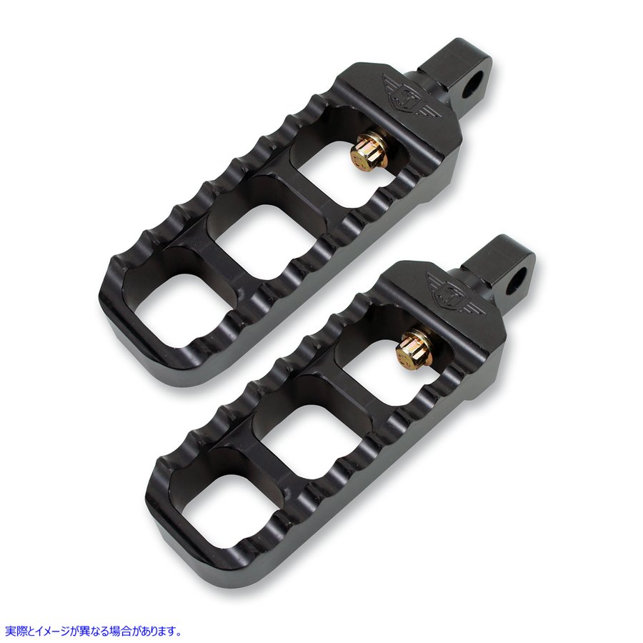 取寄せ 調整可能な鋸歯状フットペグ - ナロー - ブラック ジョーカーマシーン Adjustable Serrated Footpegs - Narrow - Black 08-61-5B DRAG 16201713｜ハーレーパーツデポ 27,305円